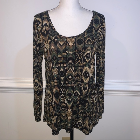 Lularoe Long Sleeve Top, sz M - Picture 1 of 7
